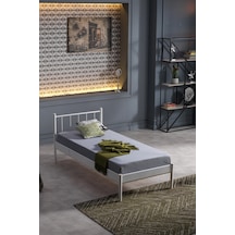 Bedliga Falez-S Tek Kişilik Metal Karyola