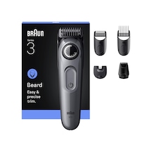 Braun Sakal Düzeltici Series 3, +5 Aksesuar, 40 Uzunluk, Keskin Bıçak, Bt3560