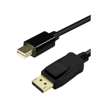 A4315 Mini Displayport To Displayport 1.5 M 4k Çevirici Dönüştürücü Adaptör Kablosu/laptop, Pc, Standart