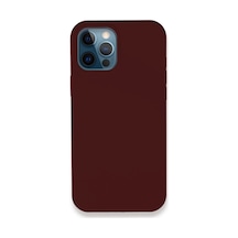 İphone 12 Pro Max Kılıf Lansman Legant Silikon - Koyu Yeşil
