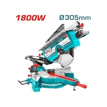 Total Tms43183051 Üstten Tablalı Gönye Kesme Makinası Gönye Testere 1800W 305mm