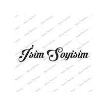 Kişiye Özel Isim Sticker 00984