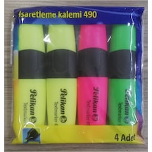 Işaretleme Kalemi 490 4 Adet Karışık Renk