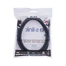 S-lınk Sl-hdm4k011, 4k Uhd, Hdmı V2,0 Kablo.1,5mt. 60hz. Kablo