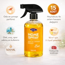 Uzman Home Spray Zeus Oda Spreyi - Çamaşır Kokusu 500 Ml 15 Adet Ev, Ofis, Araç Çiçek