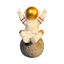 Astronot Tasarımlı Polyester Bluetooth Hoparlör