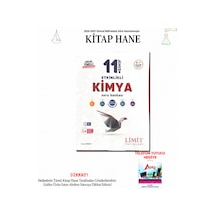 Limit 11. Sınıf Kimya Etkinlikli Soru Bankası