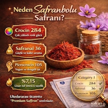 Safran Orman Tarım Safranbolu Safranı 1 G