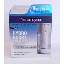 Neutrogena Hydro Boost Hyaluronic Acid Konsantre Nemlendirici Krem 50 ML