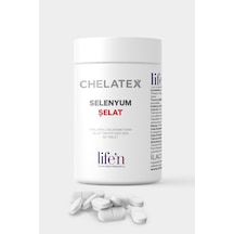 Chelatex Selenyum İçeren Şelat 60 Bitkisel Tablet Chelatex Selenyum İçeren Şelat 60 Bitkisel Tablet