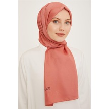 Armine Trend İnci Monogram Şal 2 11 40 Turuncu