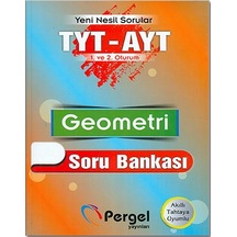 TYT AYT Temel Geometri Soru Bankası -  Pergel