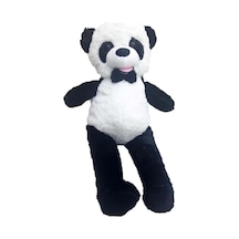 Sevimli Panda Peluş Oyuncak Uyku Arkadaşı Hediyelik Oyuncak Büyük Boy 75 Cm Beyaz