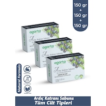 Agarta Ardıç Katranı Sabunu 3 x 150 G