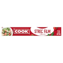 Cook Streç Film 33 M - 7 Adet Tarı