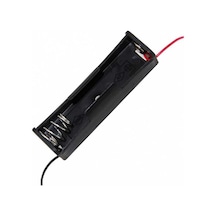 18650 Pil İçin Tekli Pil Yuvası (Bh-18650)