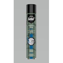 İnşaat Dolgu Köpüğü 750 Ml 600 Gr Selsil