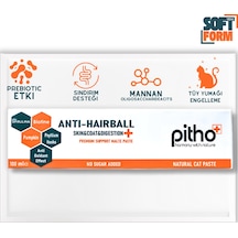 Pitho Anti Hairball Premium Support Tüy Yumağı Önleyici 100 ML