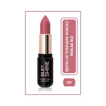 Golden Rose Silky Shine Hydrating Lipstick Nemlendirici Parlak Ruj No:209
