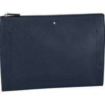 Mont Blanc Montblanc Meisterstück Soft Grain Çanta 127939 Mavi