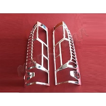 Markadan Citroen Jumper Krom Stop Çerçevesi 2014 Sonrası 2 Parça N11.4925