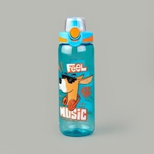 Trego Feel Musica Kilitli Tritan Matara - Renkli - 630 Ml Çok Renkli