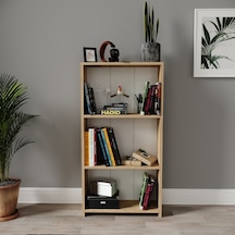 Rosepal Mobilya Micro Dekoratif Lefkas 3'lü Kitaplık