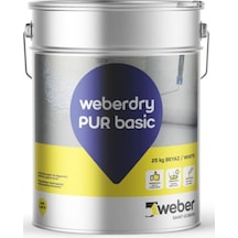 Weber Dry Pur Basic Beyaz Poliüretan Su Yalıtımı 25 Kg