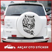 Kaplan Sticker Tiger Sticker Oto Sticker Kaplan Arma Sticker