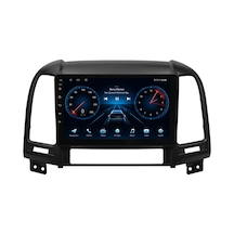 Hyundai Santa Fe 2006-2011 Android Multimedya Carplay Android Auto Navigasyon 8gb Ram 64gb 9"