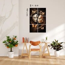 Yin Yang 25 - Pwc Tablo - Ev&ofis Dekorasyonu