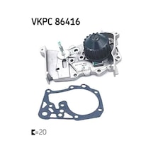 Devirdaim Su Pompası - Dacia Duster, Sandero, Logan, Dokker, Lodgy - Skf-vkpc86416