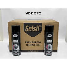 Selsil Fren Balata Temizleyici Sprey 24 Adet