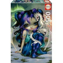Educa Puzzle 500 Parça Don&ejderha Yavrusu 19906