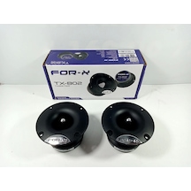 For-x Dome Tweeter - 100w 50rms Tiz - For-x Tx-802 10cm Dome Tweeter