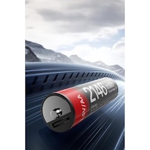 Yp88 4 Adet Şarj Edilebilir Yüksek Verimli 1430 Mah 1.5v Aa Pil - Siyah