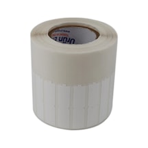 Kuyumcu Etiketi, Mücevher Stickerları, Takı Etiketleri, 72x10 1200 Adet Rulo Etiket, Pp Opak Ba 1