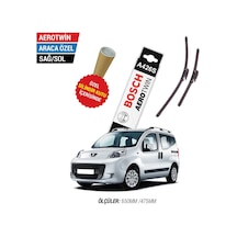 Bosch Aerotwin A426S Peugeot Bipper Silecek Seti (2008-2017)