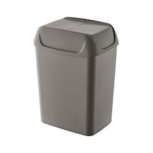 Svingi Çöp Kutusu 5 Lt Bej 10l Siyah