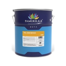 Pamukkale 7206 Yol Çizgi Boyası Sentetik 20 Kg Sarı