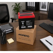 Monero 12v-80 Amper 45 Amper Ebatlarında Elekrikli Bisiklet Aküsü Ebatlar: 223x121x174mm