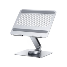 Ugreen Yükseklik Ve Açı Ayarlı 360 Derece Döndürülebilir Alüminyum Tablet Notebook Standı, 90849