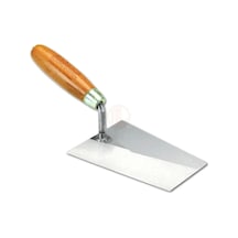 Dekor Hassan Duvarcı Malası Ahşap Saplı Yay Çeliği 18 Cm