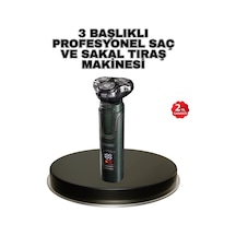 Kablosuz Profesyonel Erkek Bakım Seti 3 Başlıklı, 3d Akıllı Kesim, Taşınabilir Diğer