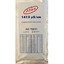 Adwa Tds Kalibrasyon Çözeltisi Ec 1.413 Ms/Cm 20ml