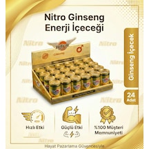 Nitromax Ginseng +18 Performans Enerji Içeceği - 24'lü Mega Fırsat Paketi Gizli Gönderim