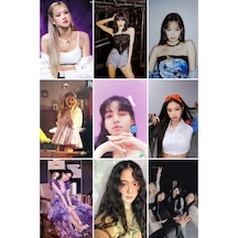Black Pink 36 No -kpop- 9 Lu Fotokart Seti