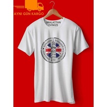England Baskılı Tişört Tshirt Ücretsiz Kargo