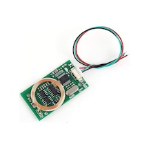 Tr Dual Rfıd Okuyucu Modül Weigand 7941d 125khz 13.56mhz Manyetik Kart Anahtarlık Etiket Personel Takip Dvm.101.604