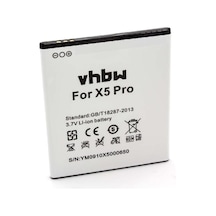 Li-ıon Pil - Cep Telefonu, Akıllı Telefon, Telefon İçin 2400mah 3.7v Ym0910x5000650'nin Yerini Alır